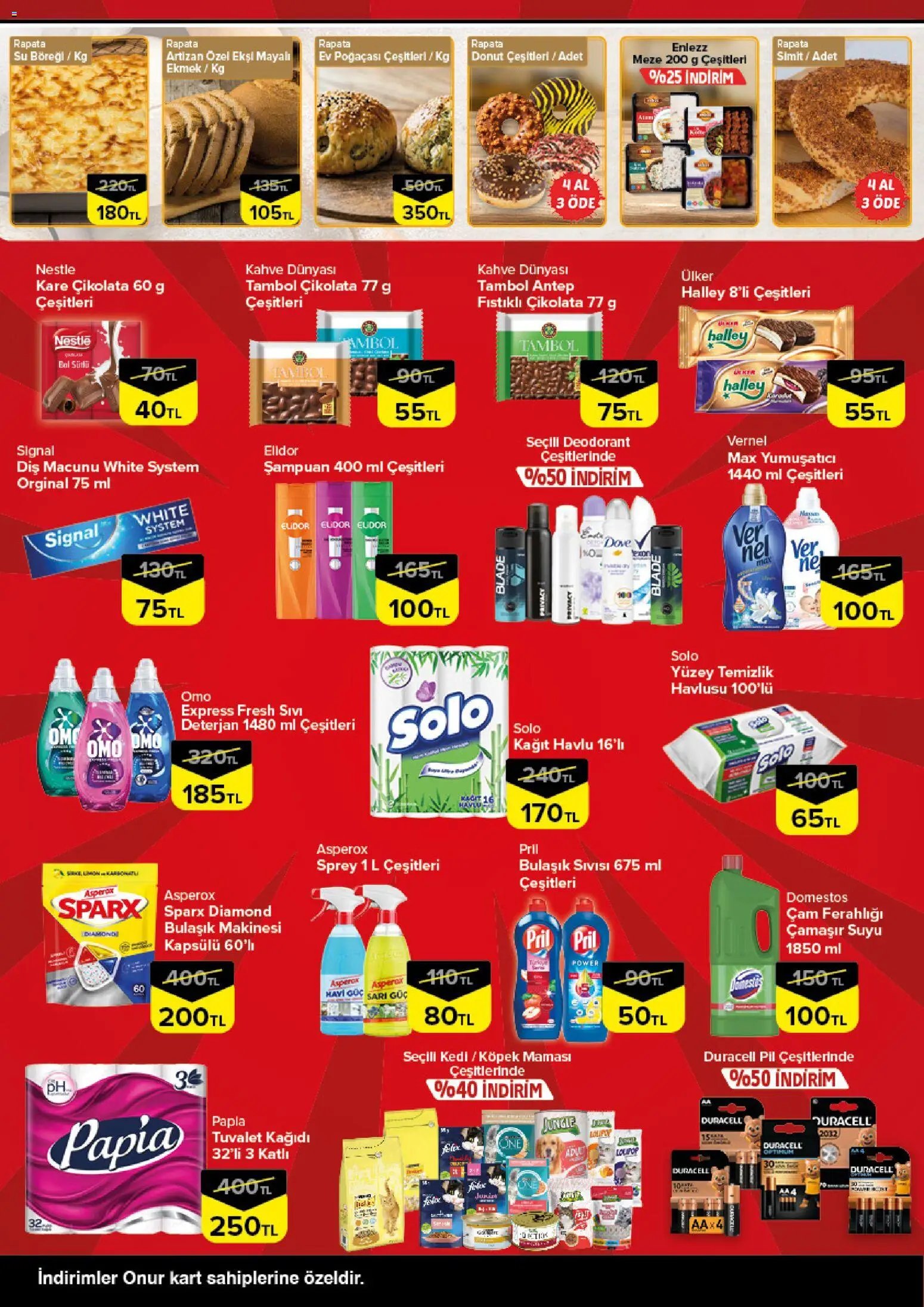 Onur Market Katalog - Bursa