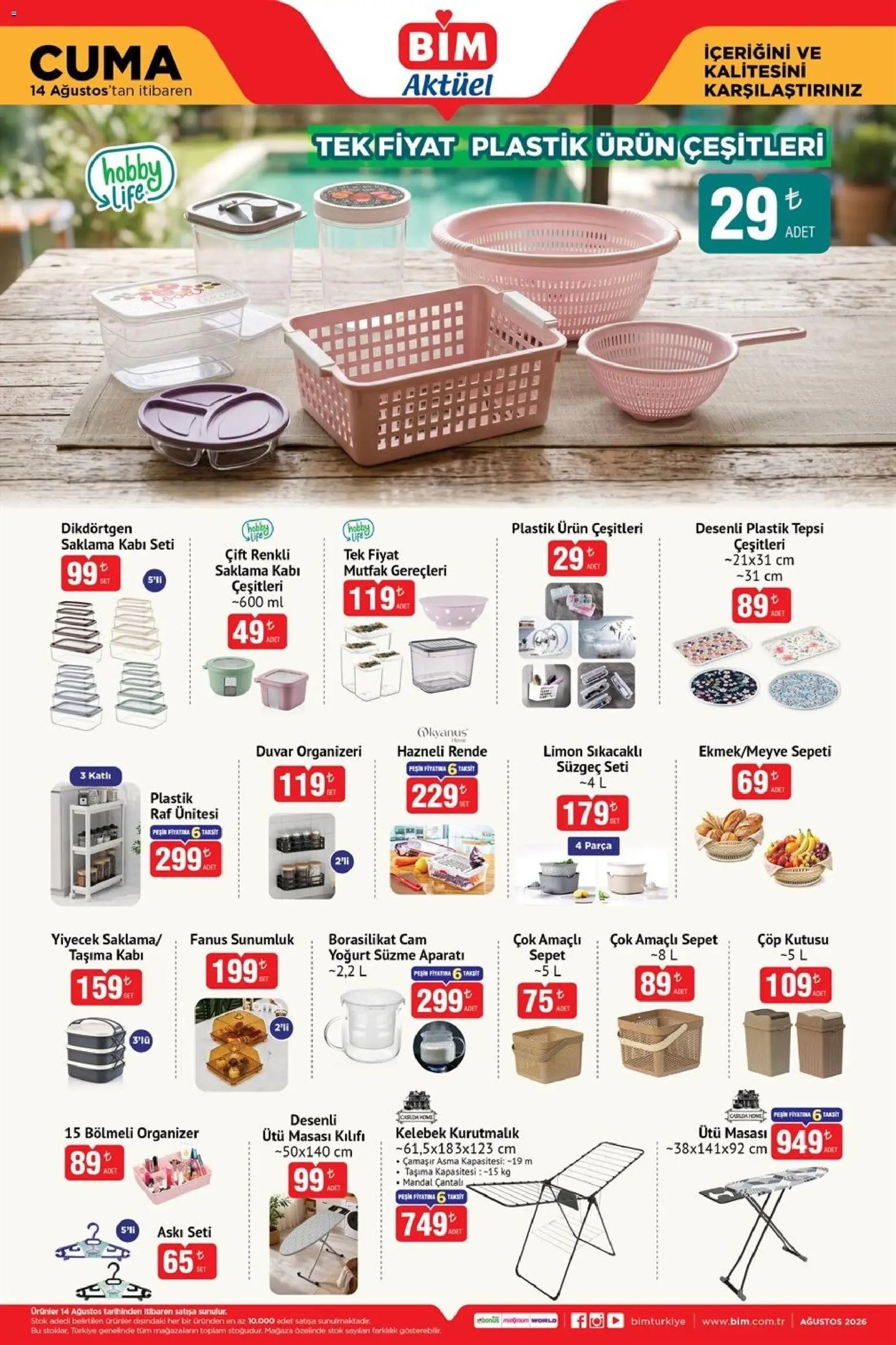 BİM - Katalog Cuma