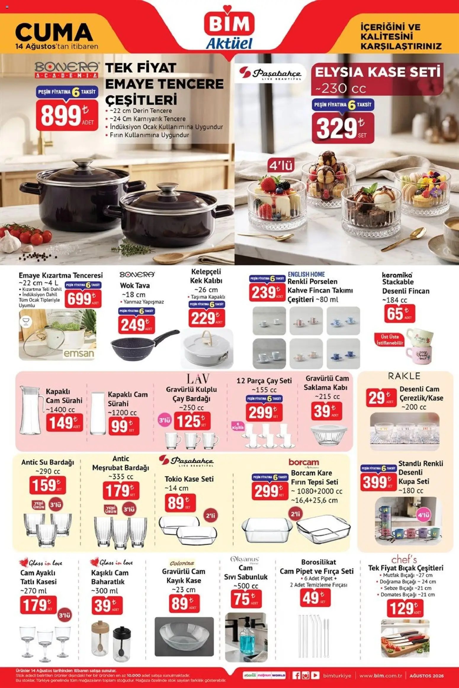BİM - Katalog Cuma