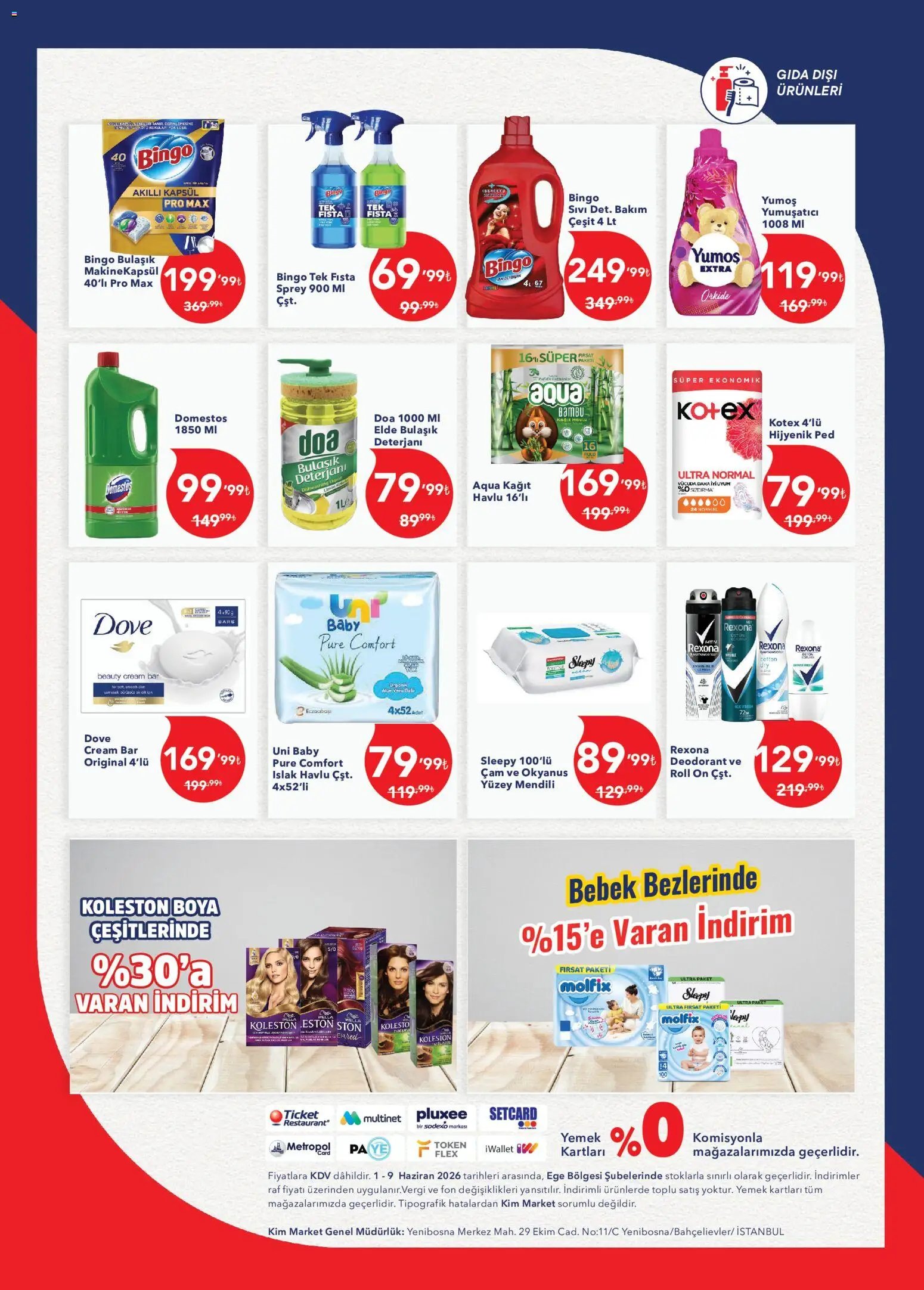 Kim Market Katalog - Ege Insert