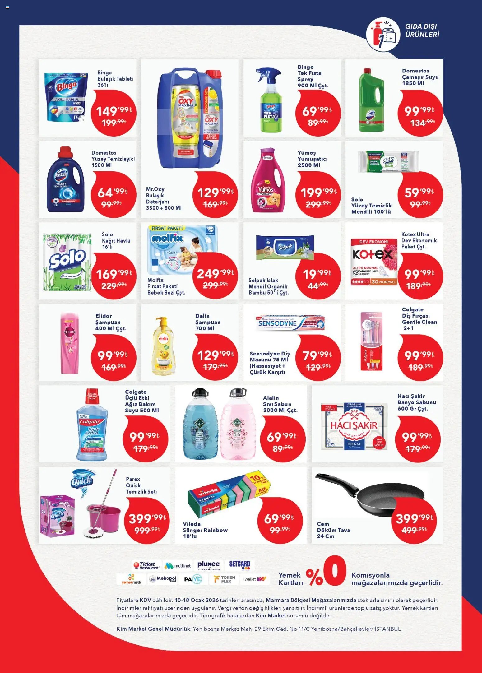 Kim Market Katalog - Marmara Insert