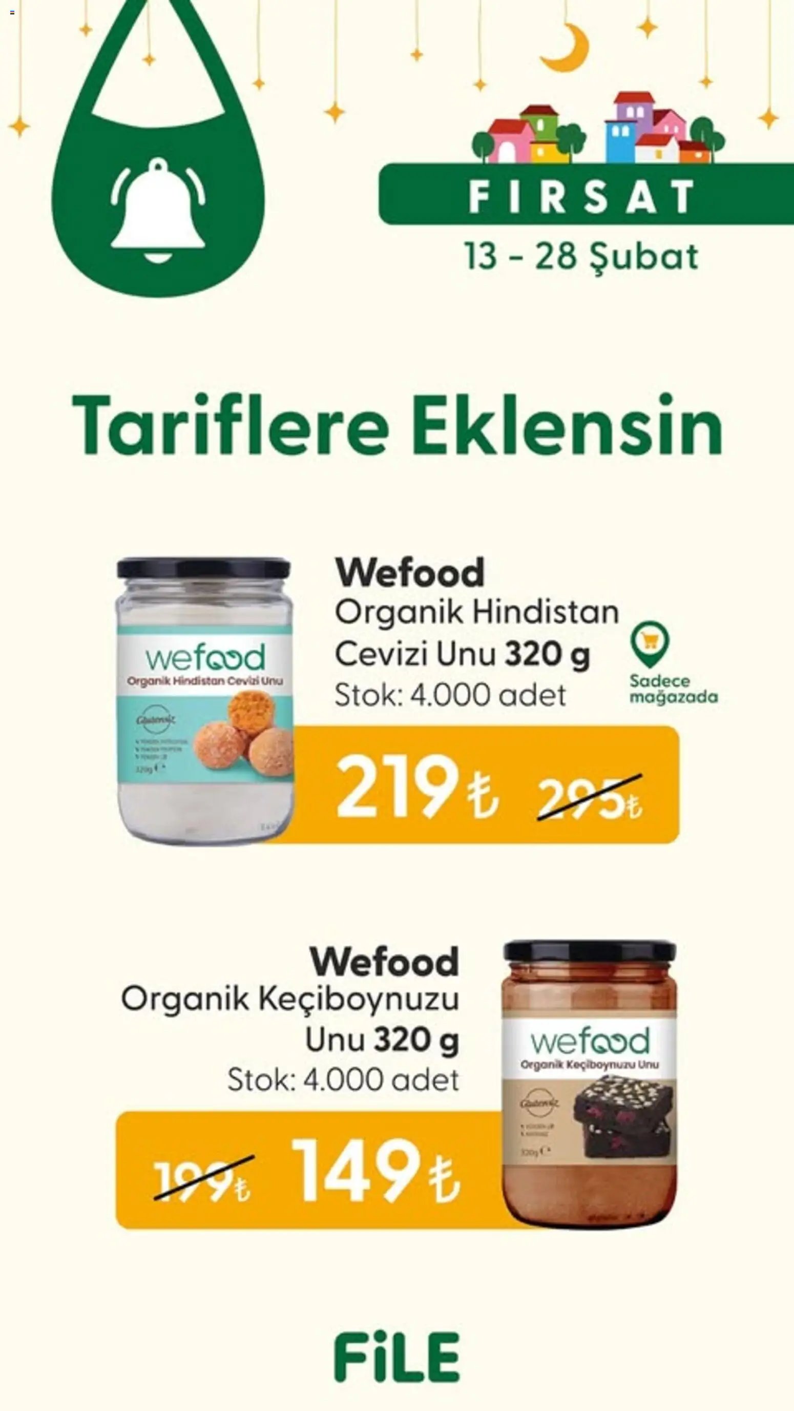 File Market İndirim