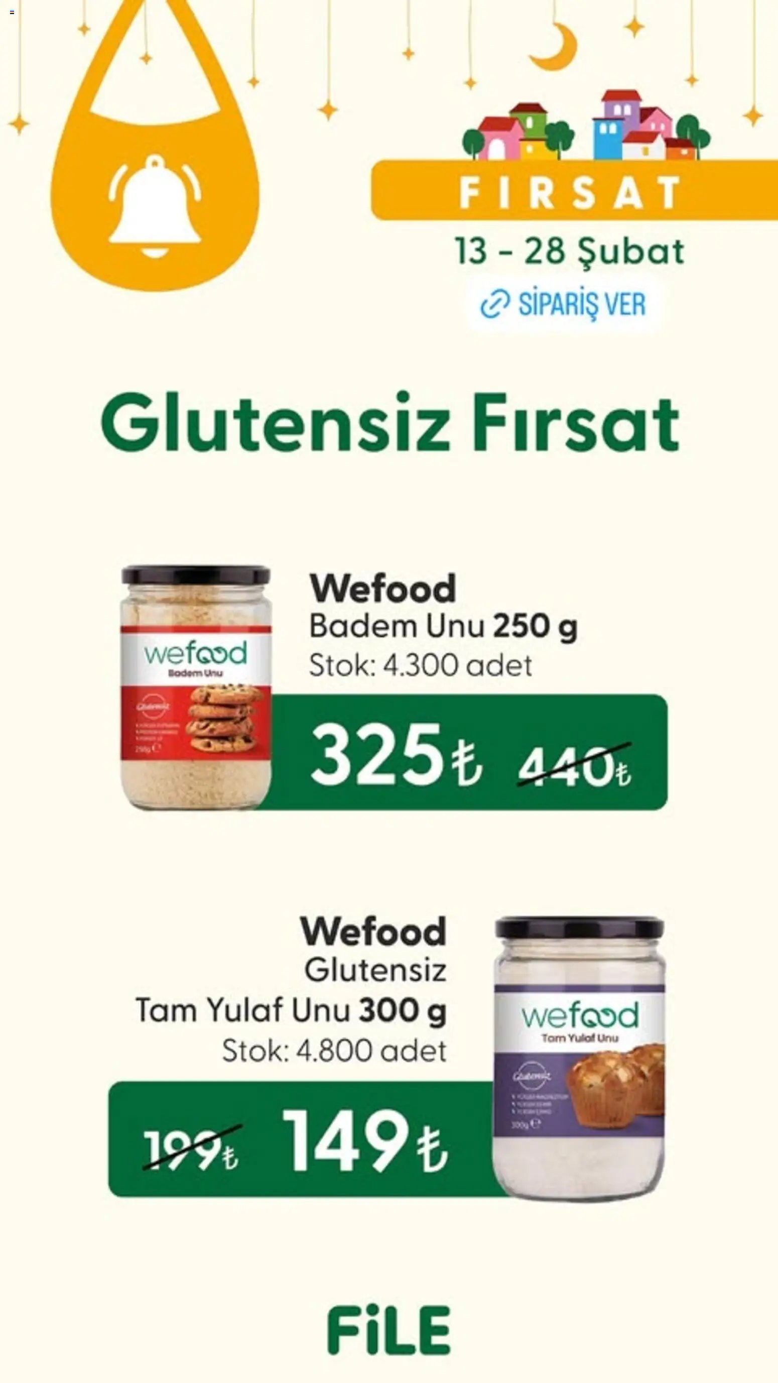 File Market İndirim