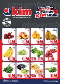 Kim Market - Çarşambadan Pazara - Ege