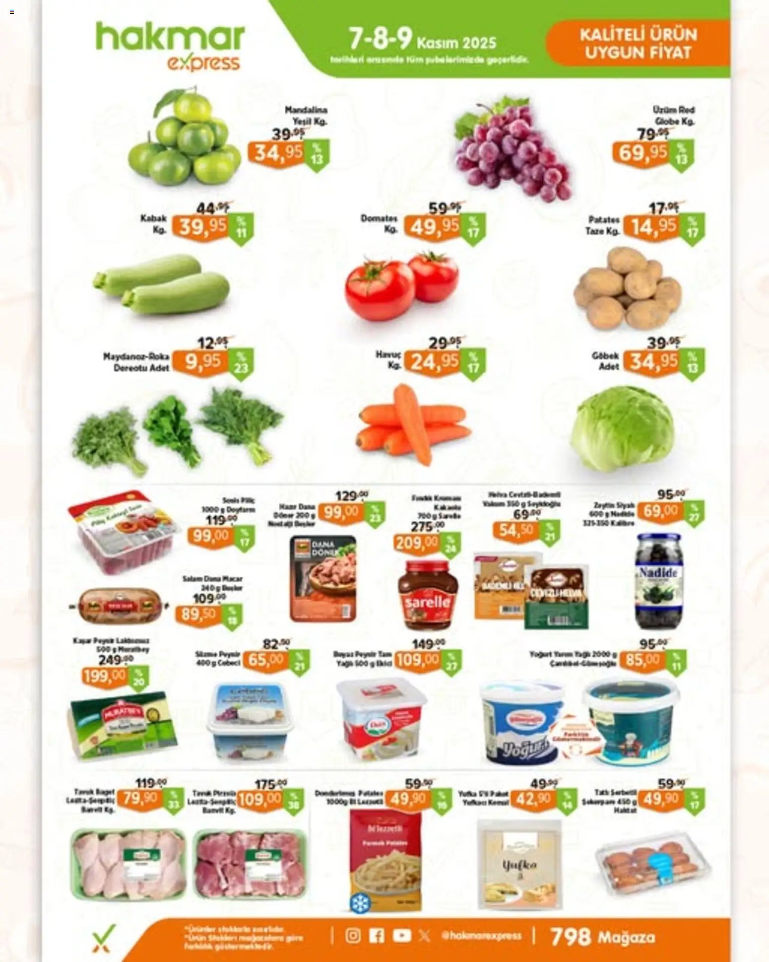 Hakmar Express Hafta Sonu Fırsatları