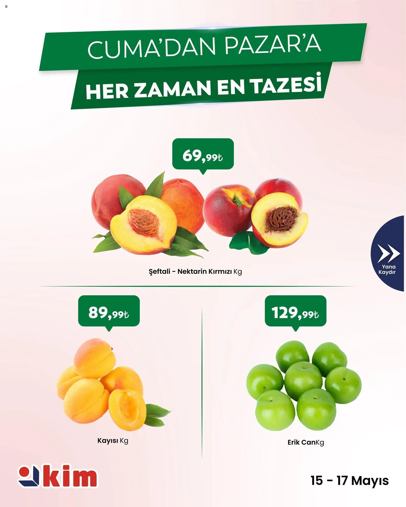 Kim Market - Cuma’dan Pazar’a