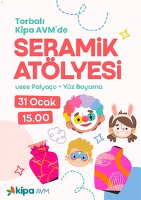 Kipa AVM - Seramik Atölyesi