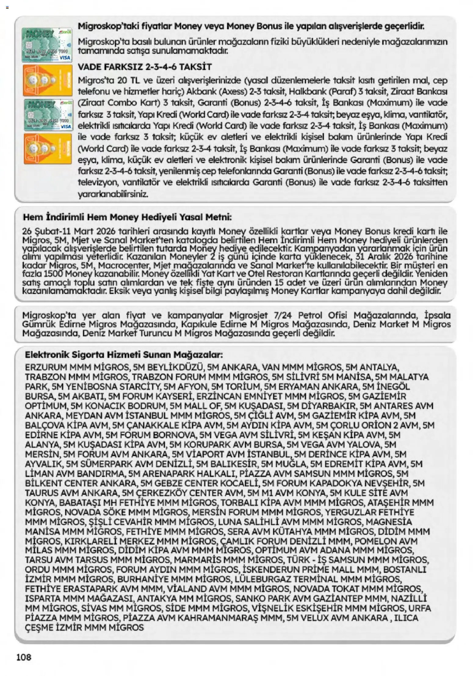 Migros Katalog - Migroskop