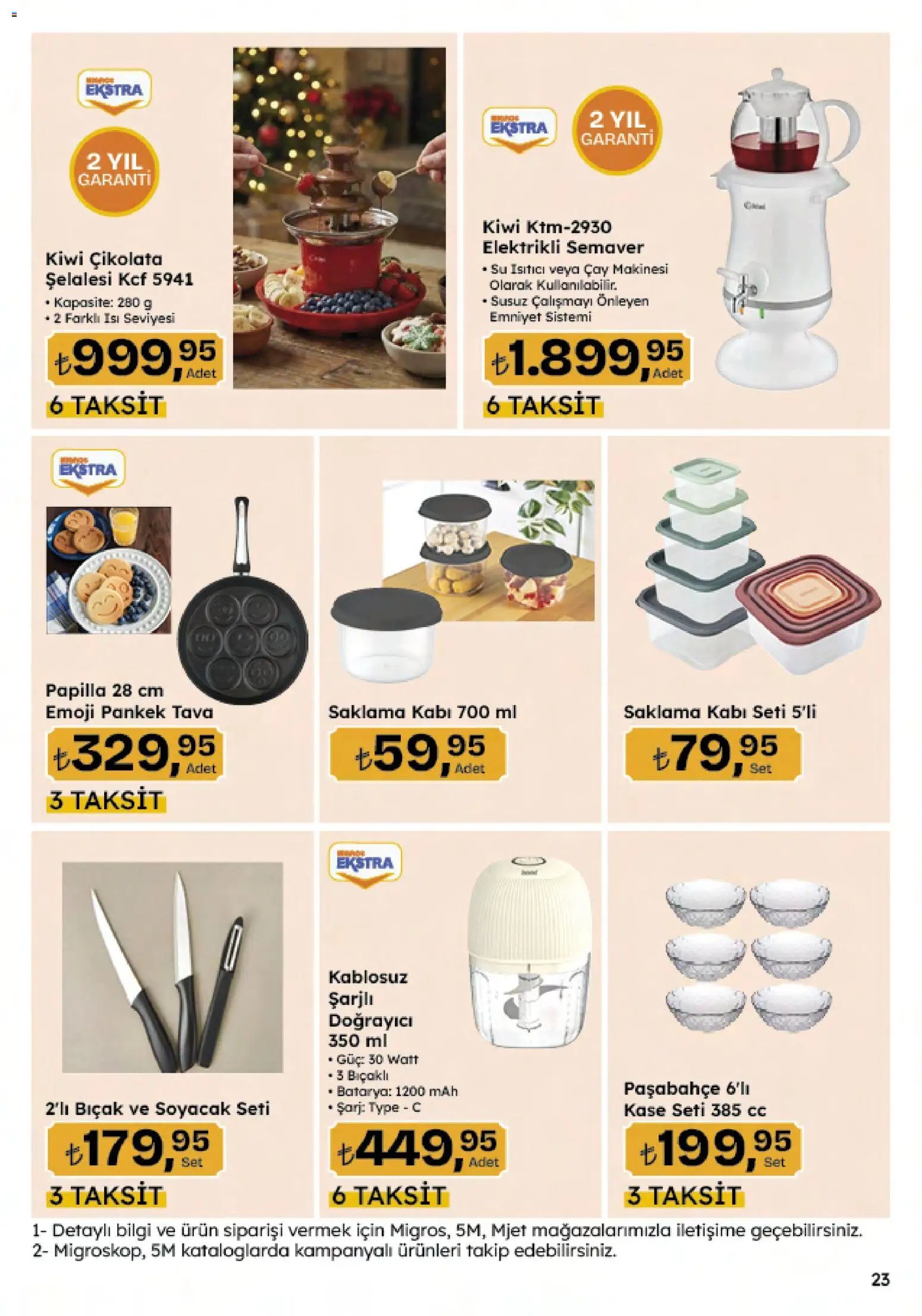 Migros Katalog - Migroskop