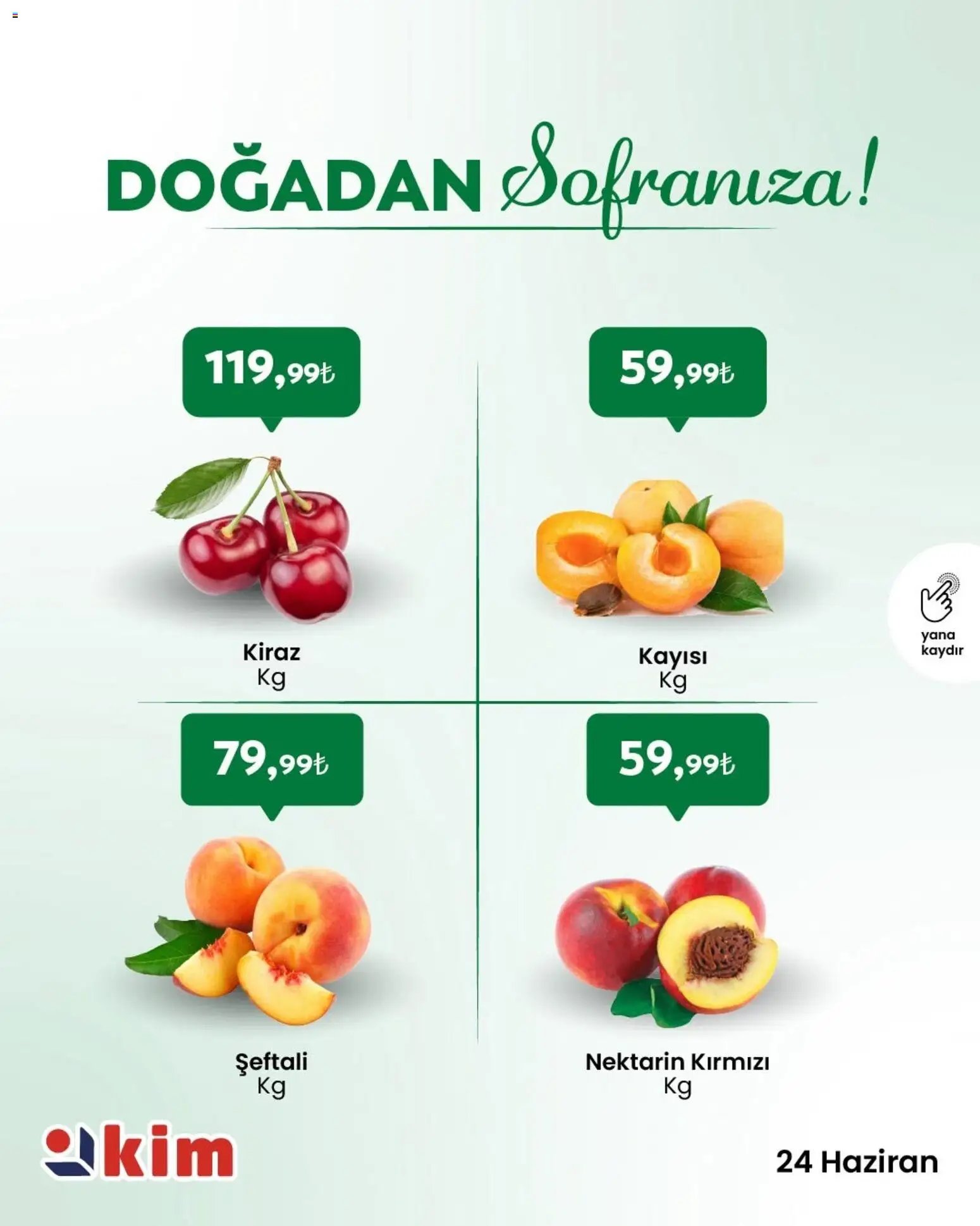 Kim Market - Sebze ve meyve