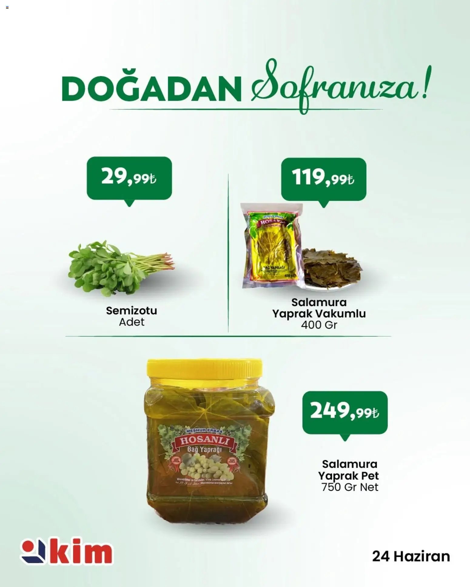 Kim Market - Sebze ve meyve