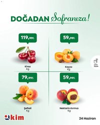 Kim Market - Sebze ve meyve