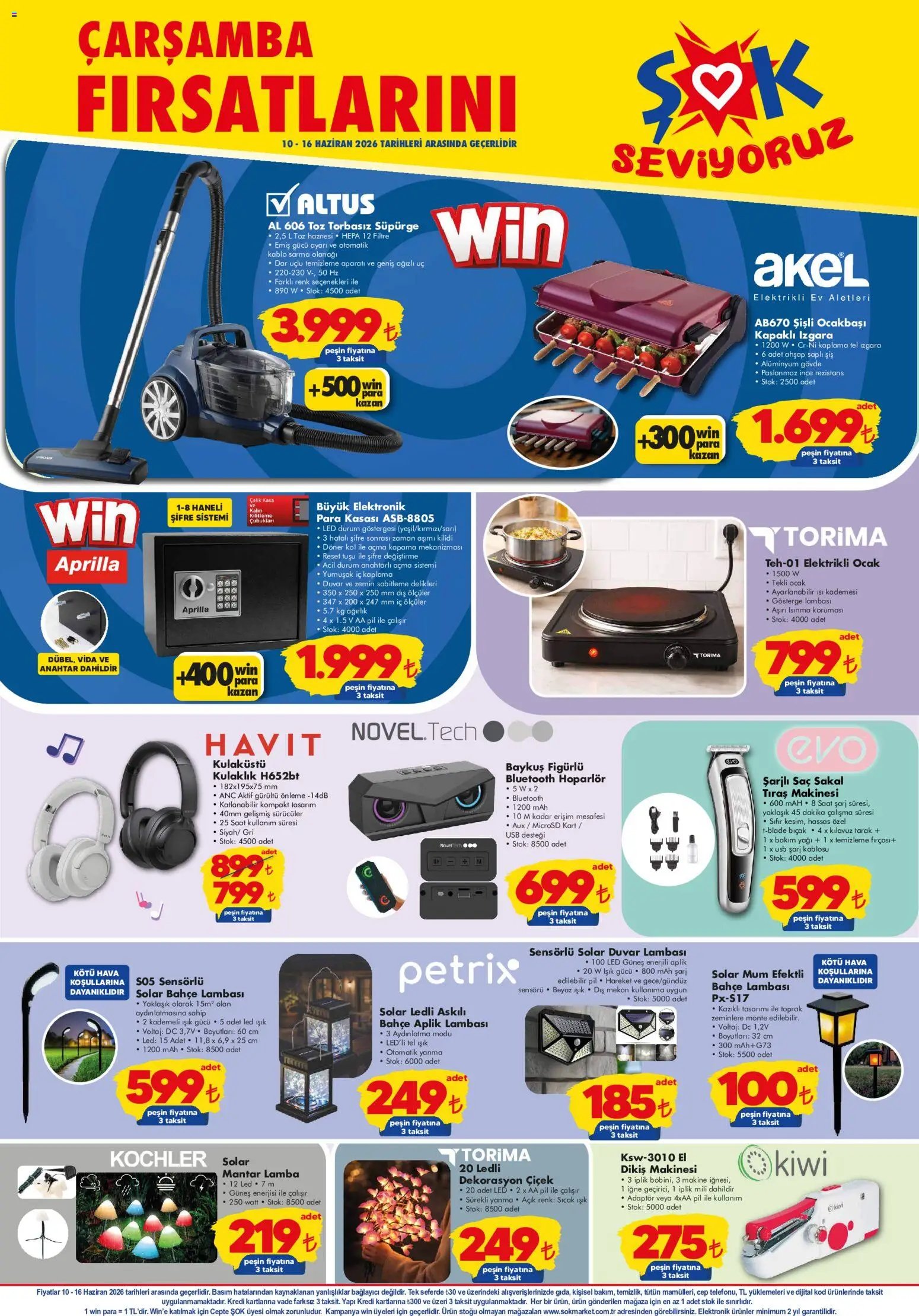 Şok Market Katalog