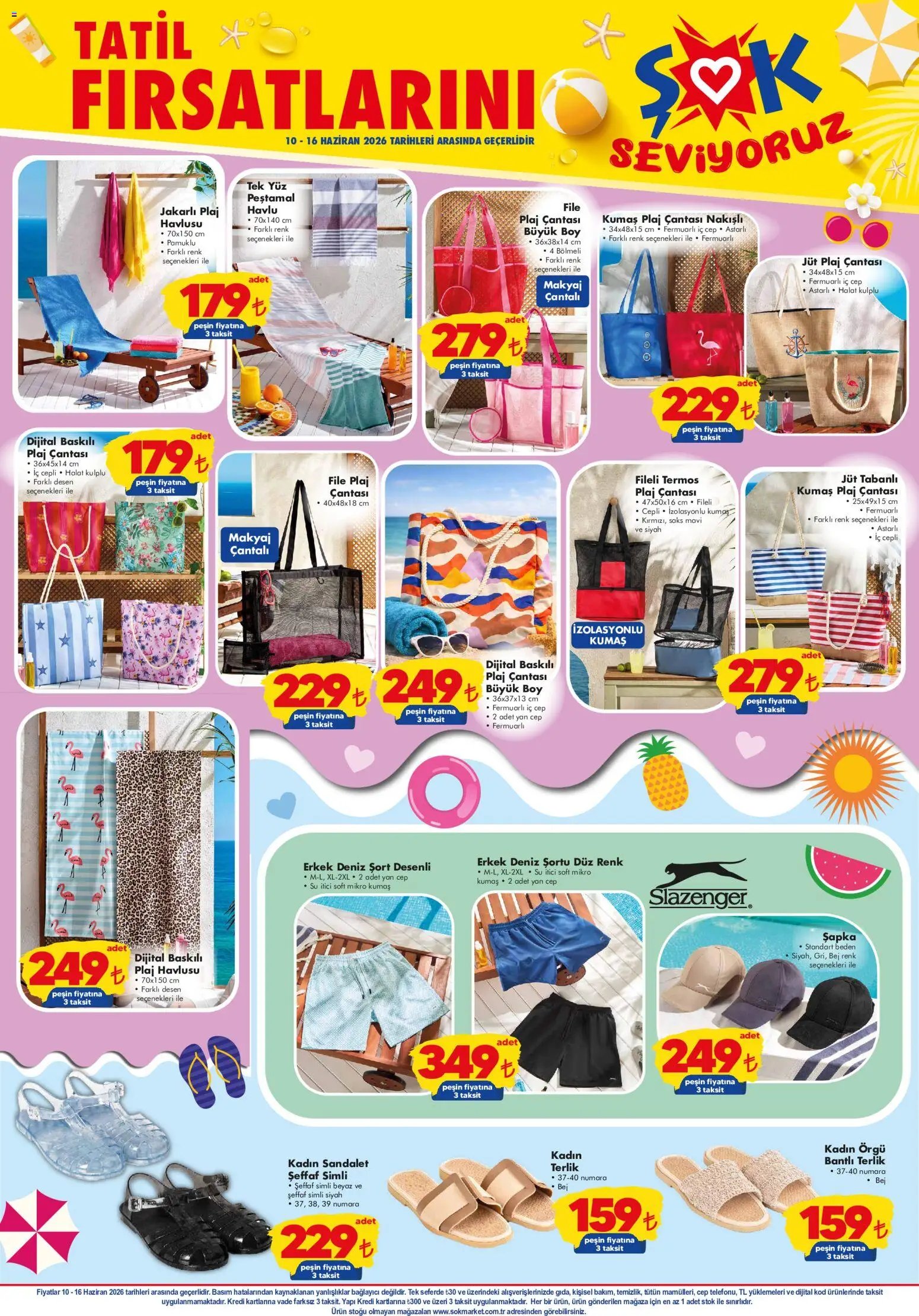 Şok Market Katalog