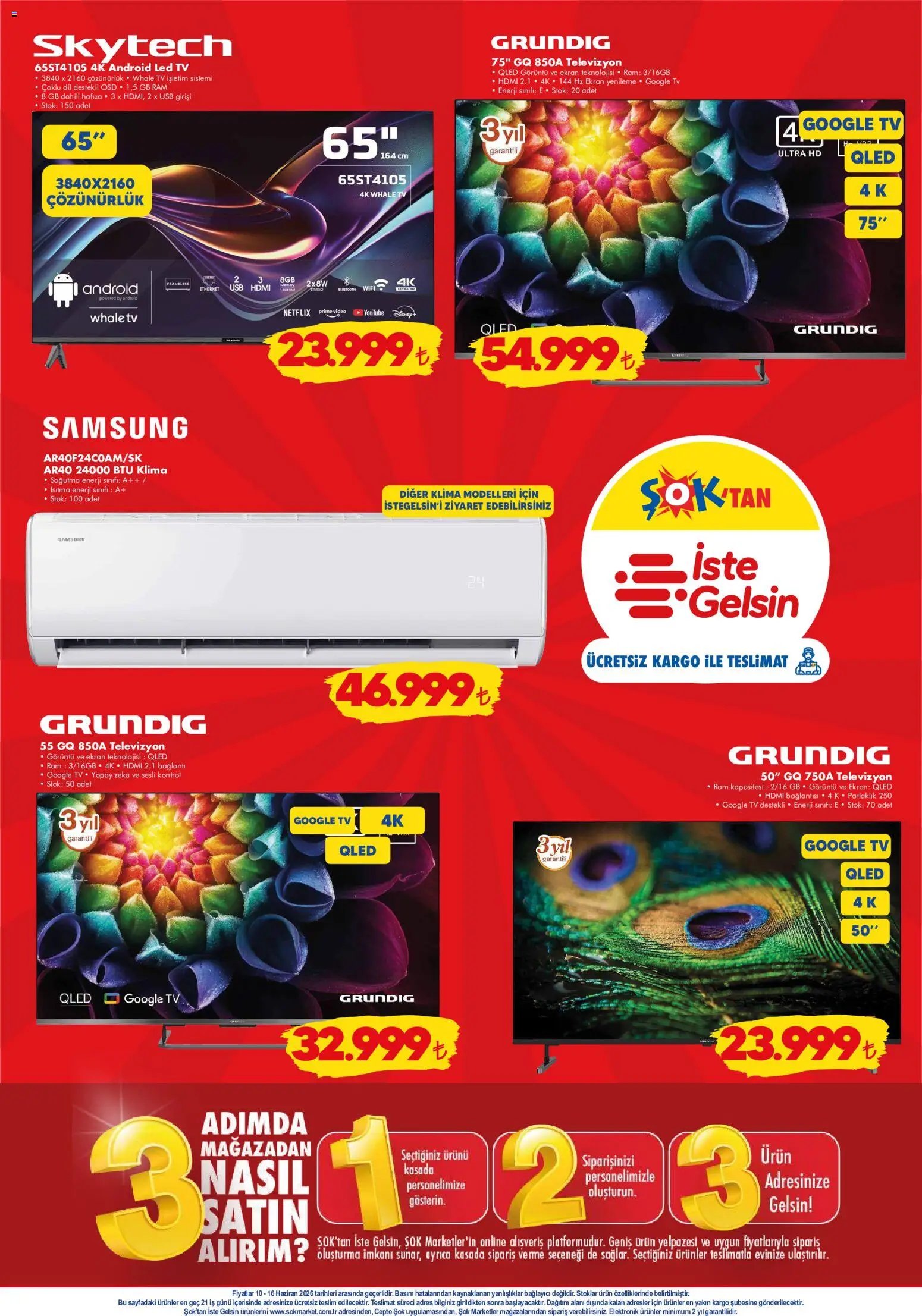 Şok Market Katalog