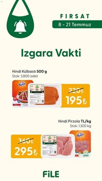 File Market İndirim