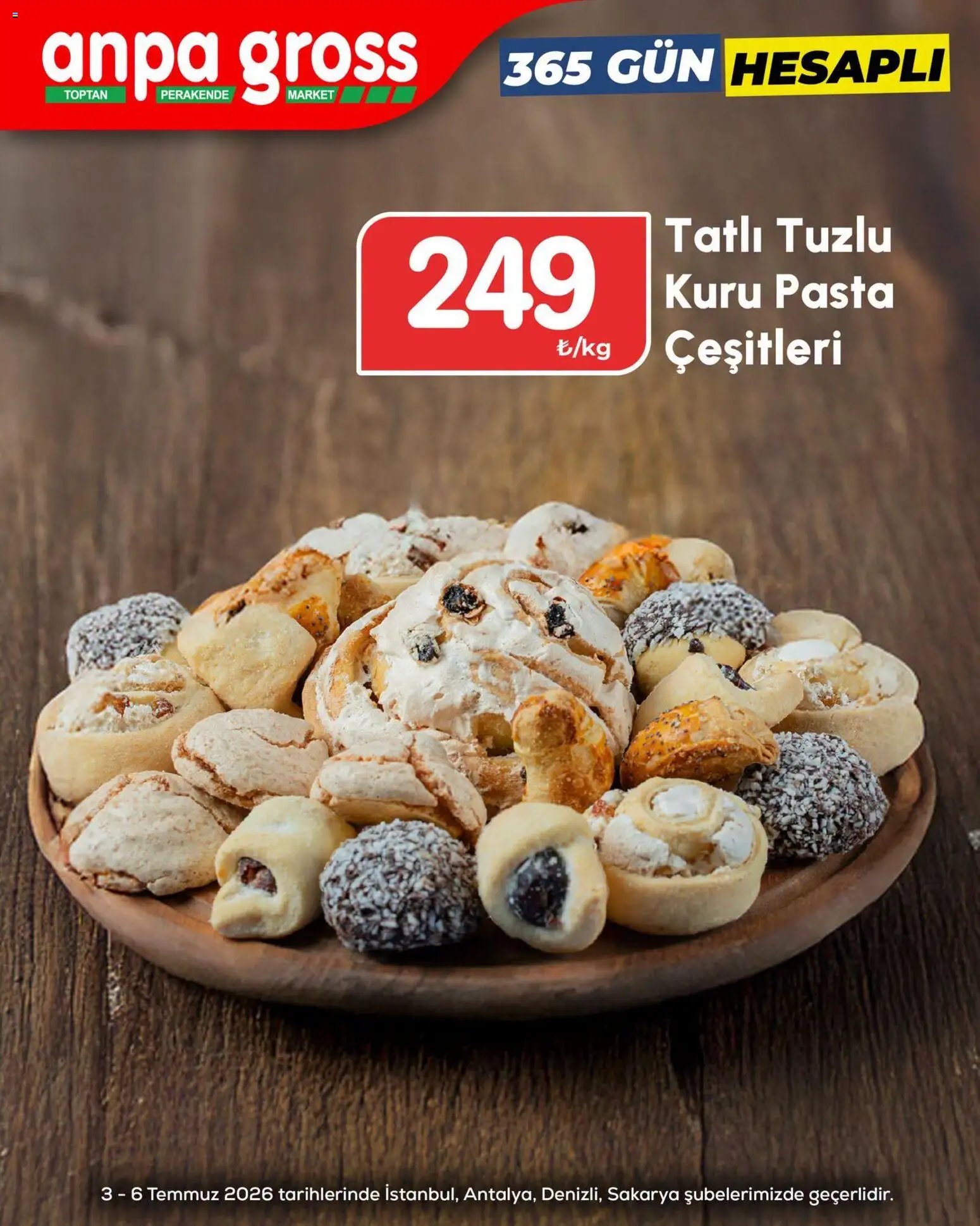 Anpa Gross İndirim