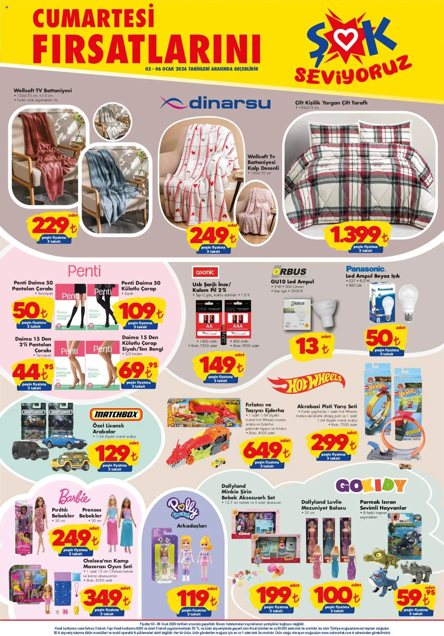 Şok Market Hafta sonu fırsatları