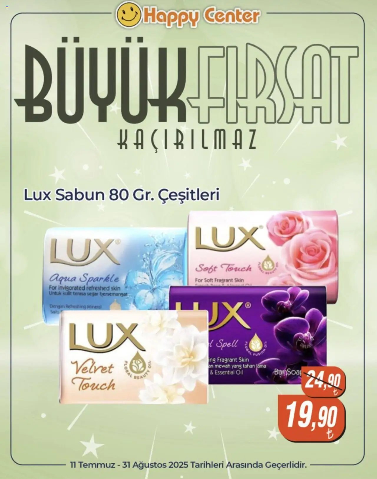 Happy Center Lux İndirim