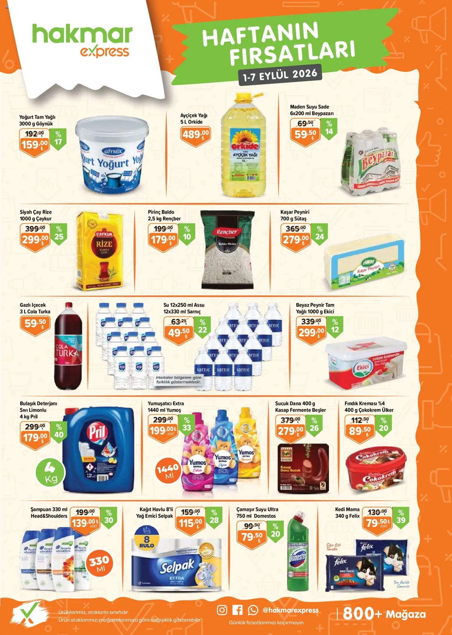 Hakmar Express Katalog