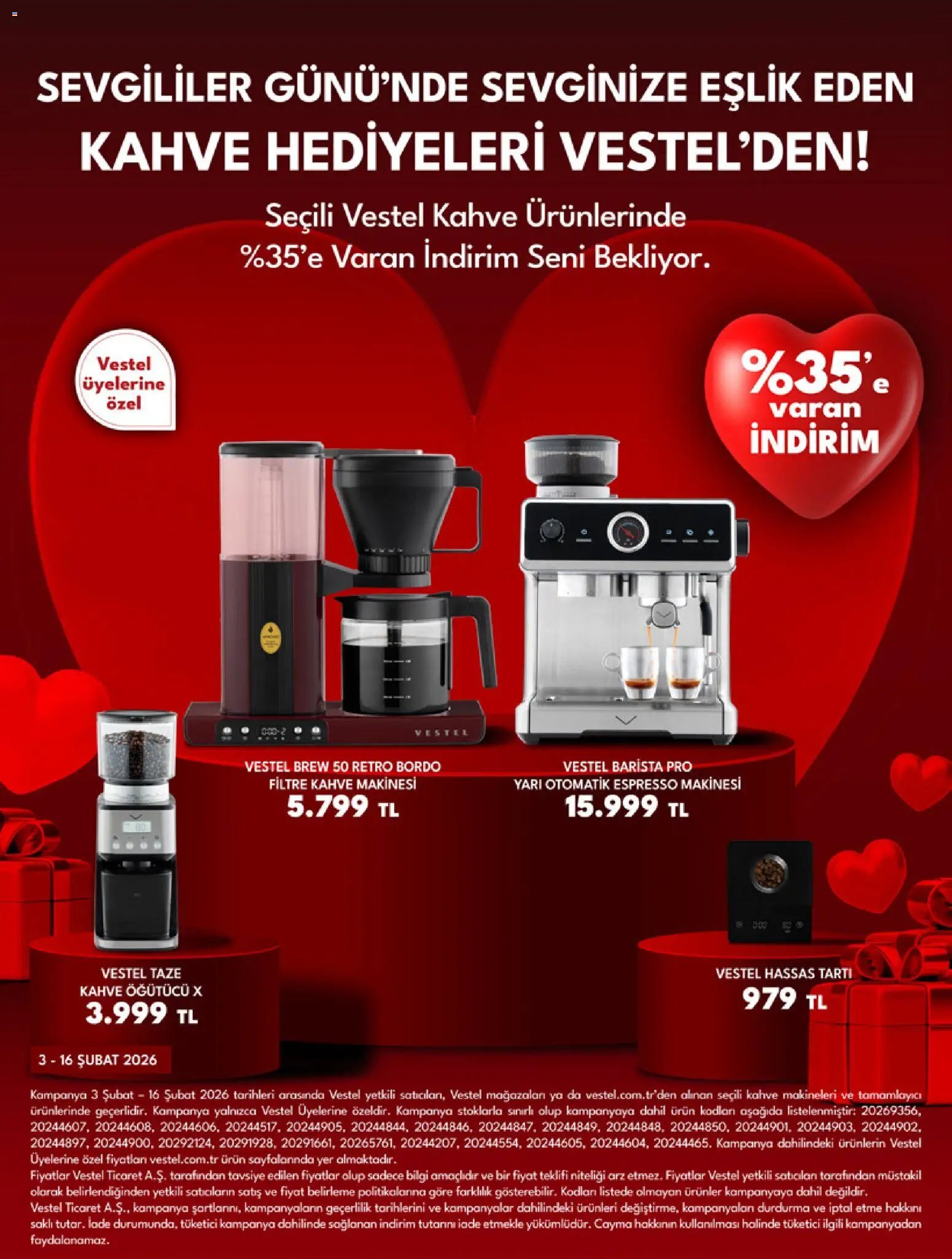 Vestel Küçük Ev Aletleri