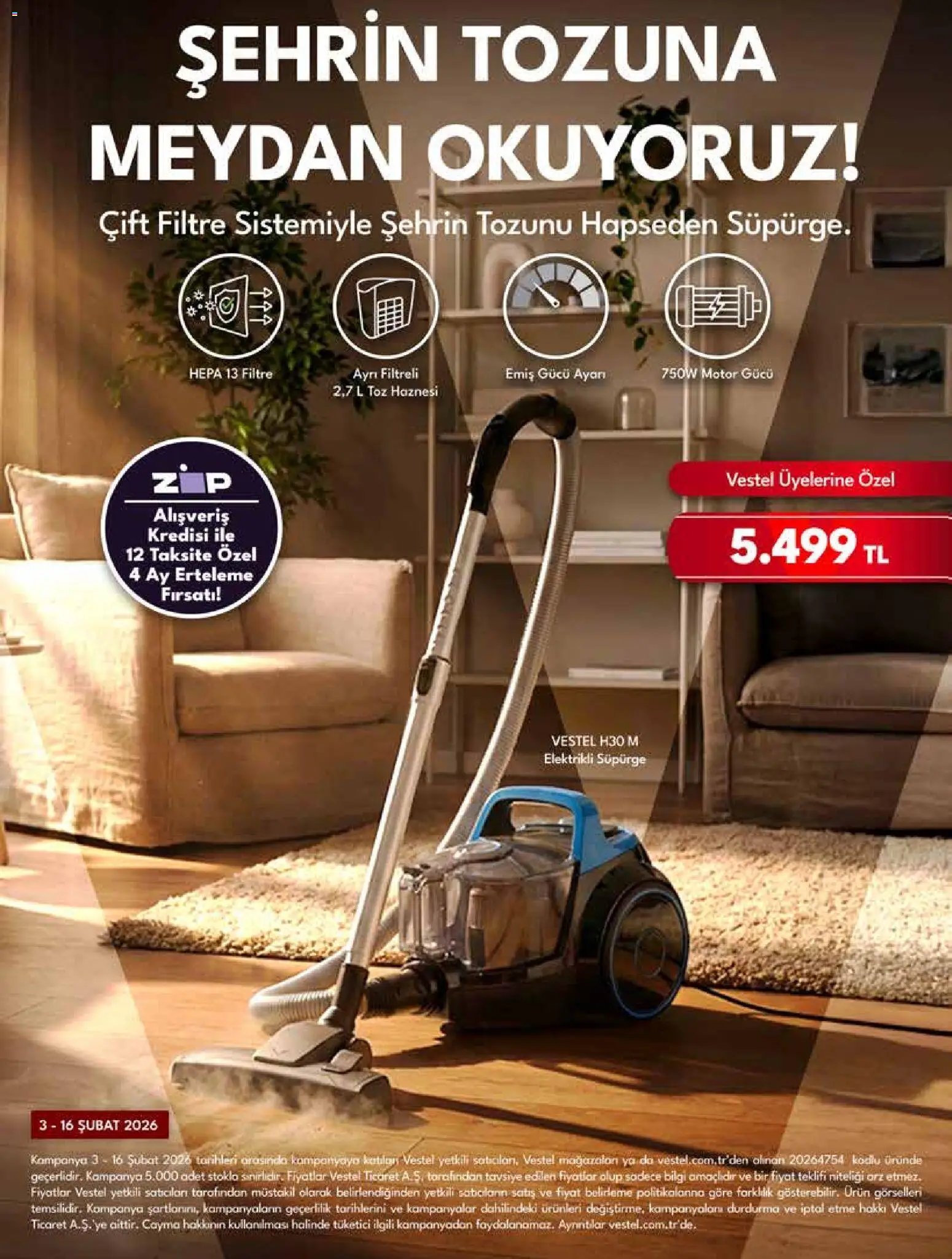 Vestel Küçük Ev Aletleri