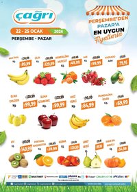 Çağrı Market - Manav Katalog