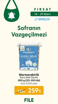 File Market İndirim