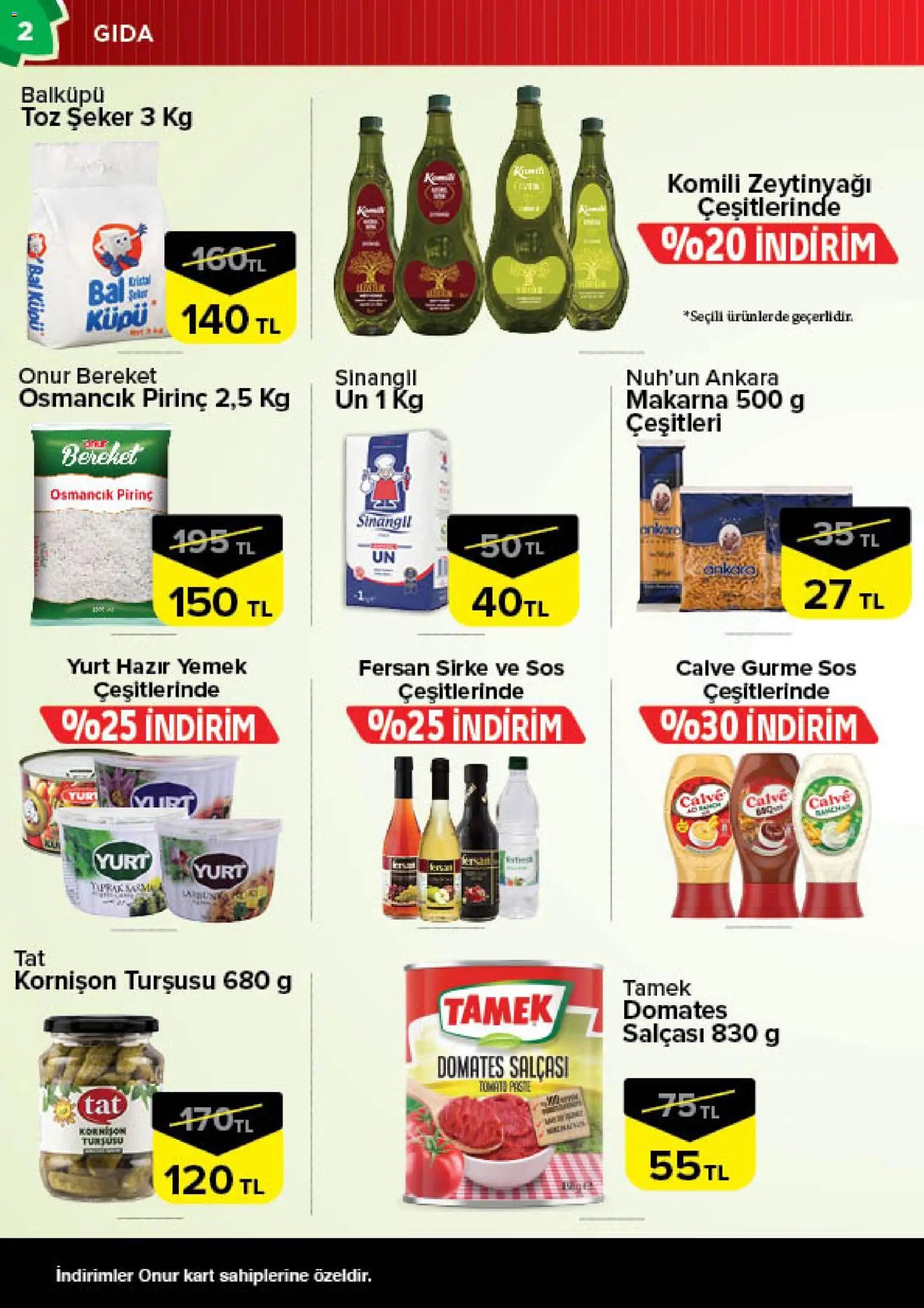 Onur Market Katalog