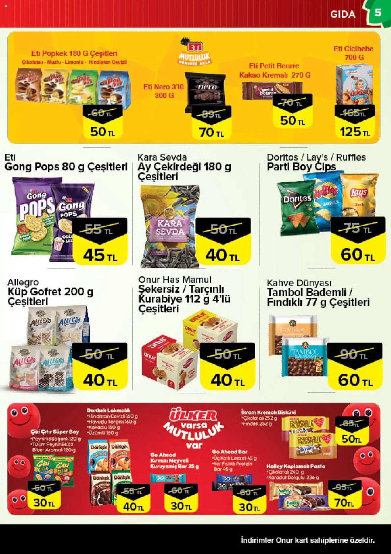 Onur Market Katalog