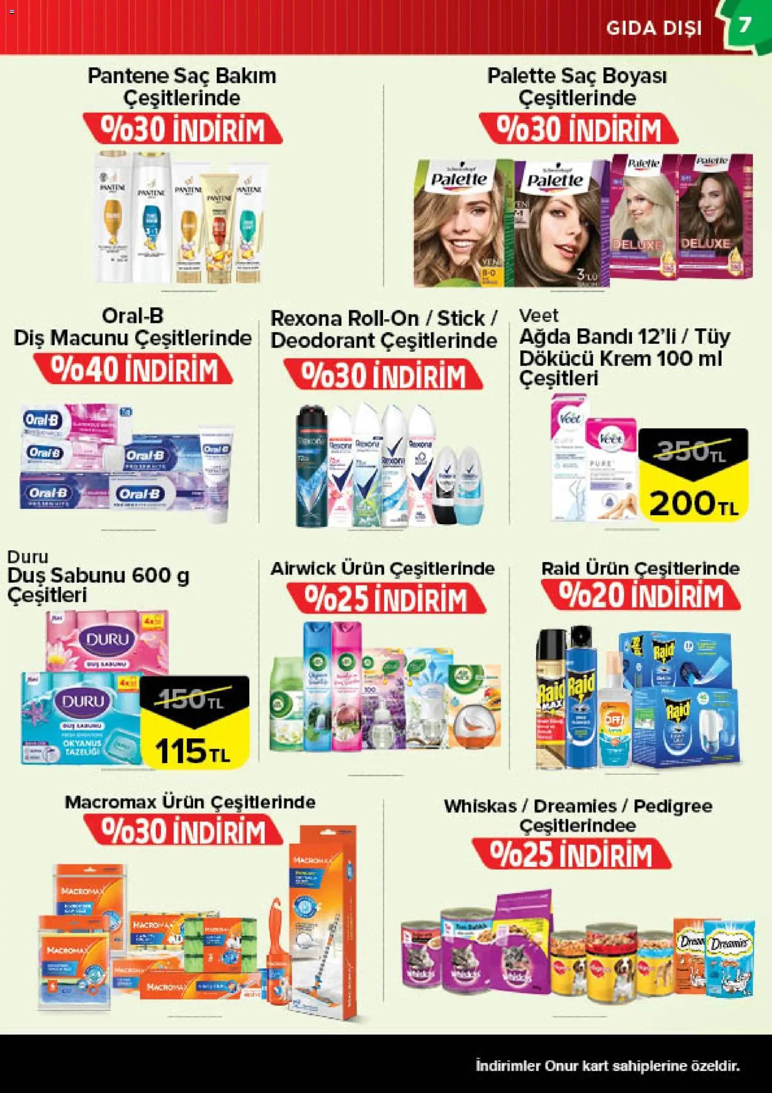 Onur Market Katalog