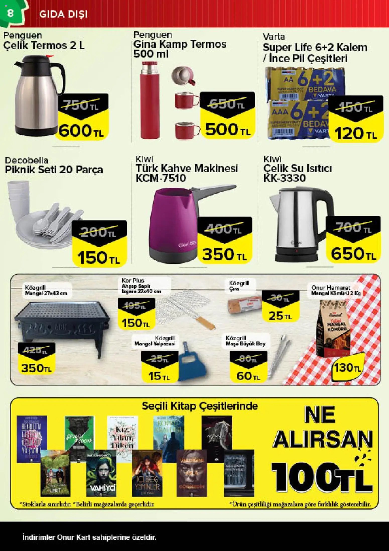 Onur Market Katalog