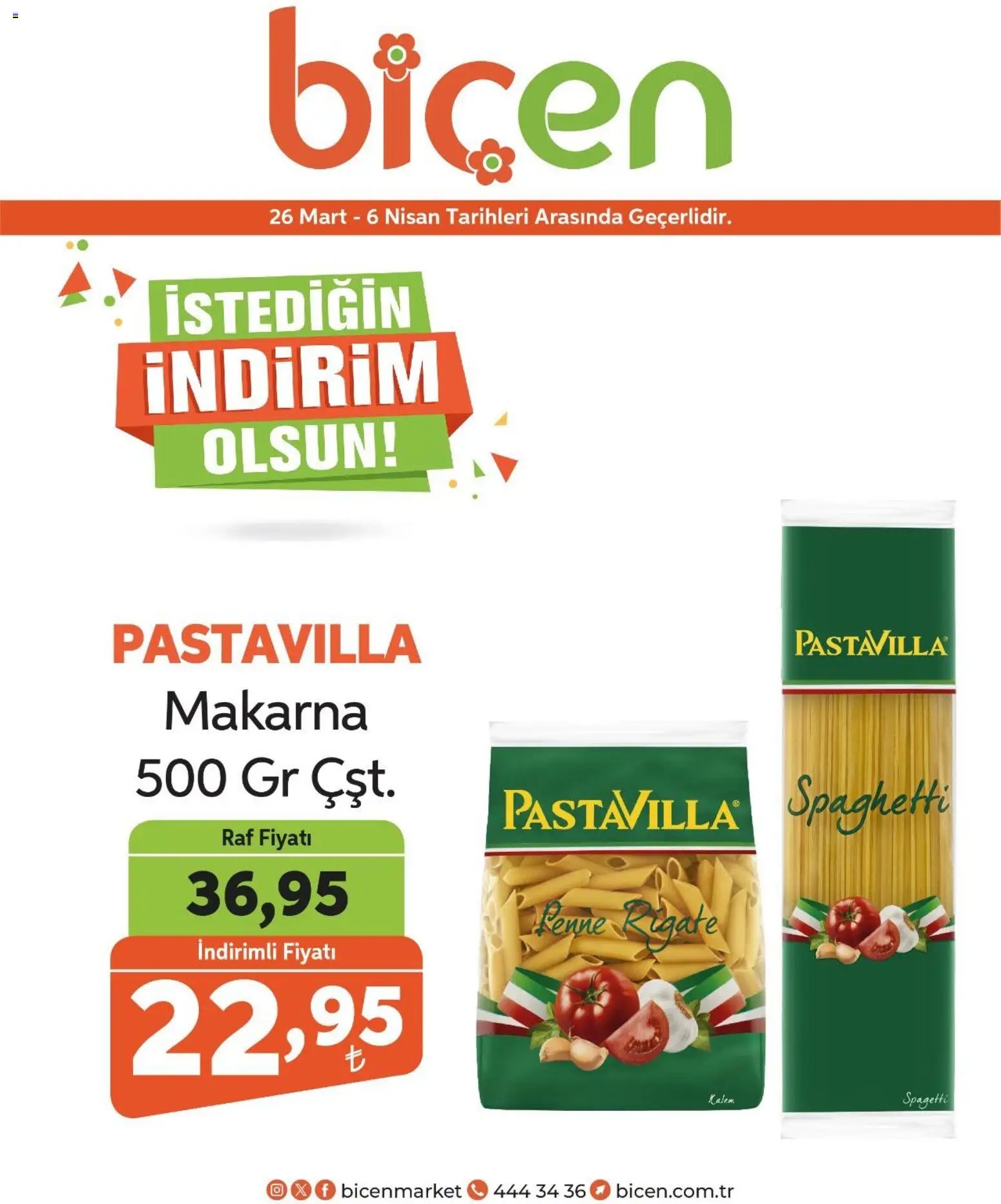 Biçen Market Katalog