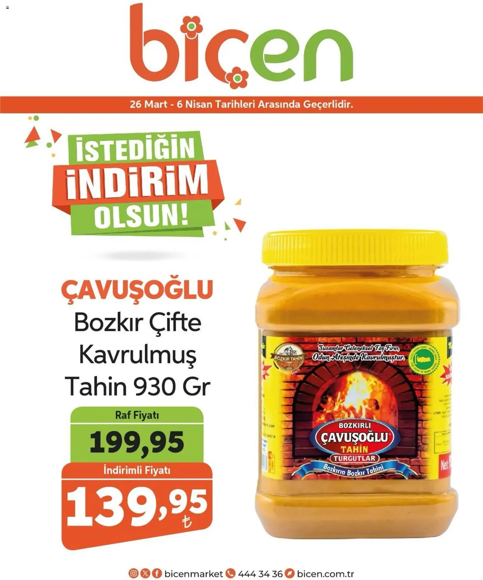 Biçen Market Katalog
