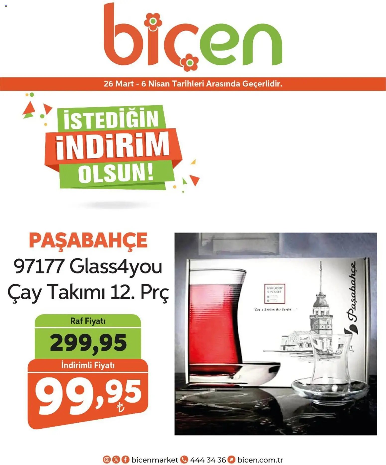 Biçen Market Katalog