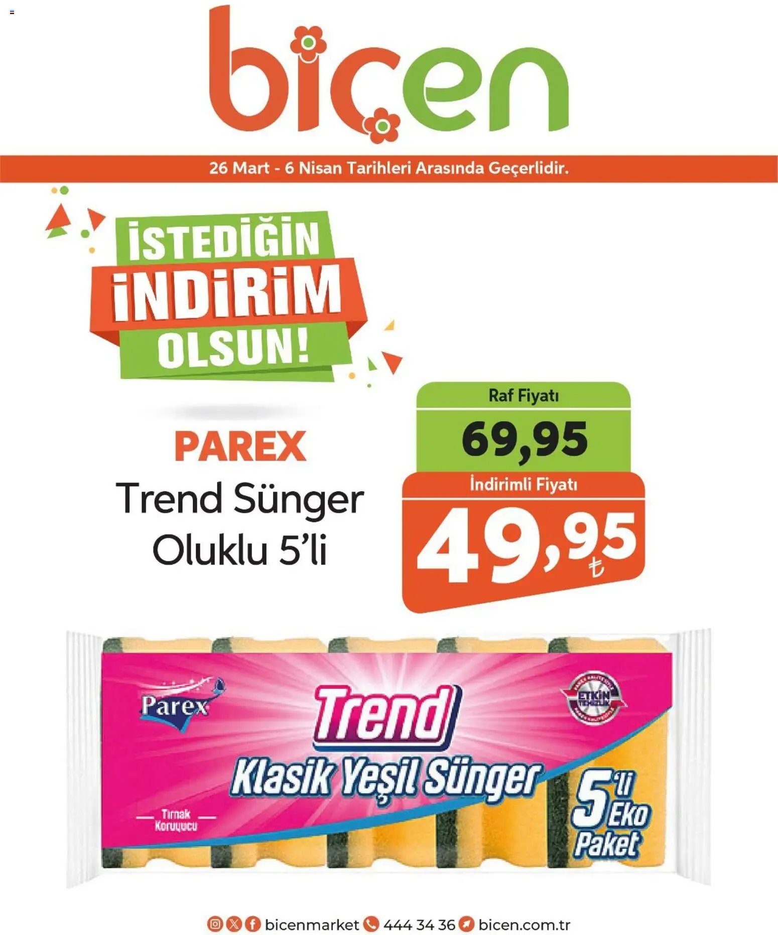 Biçen Market Katalog