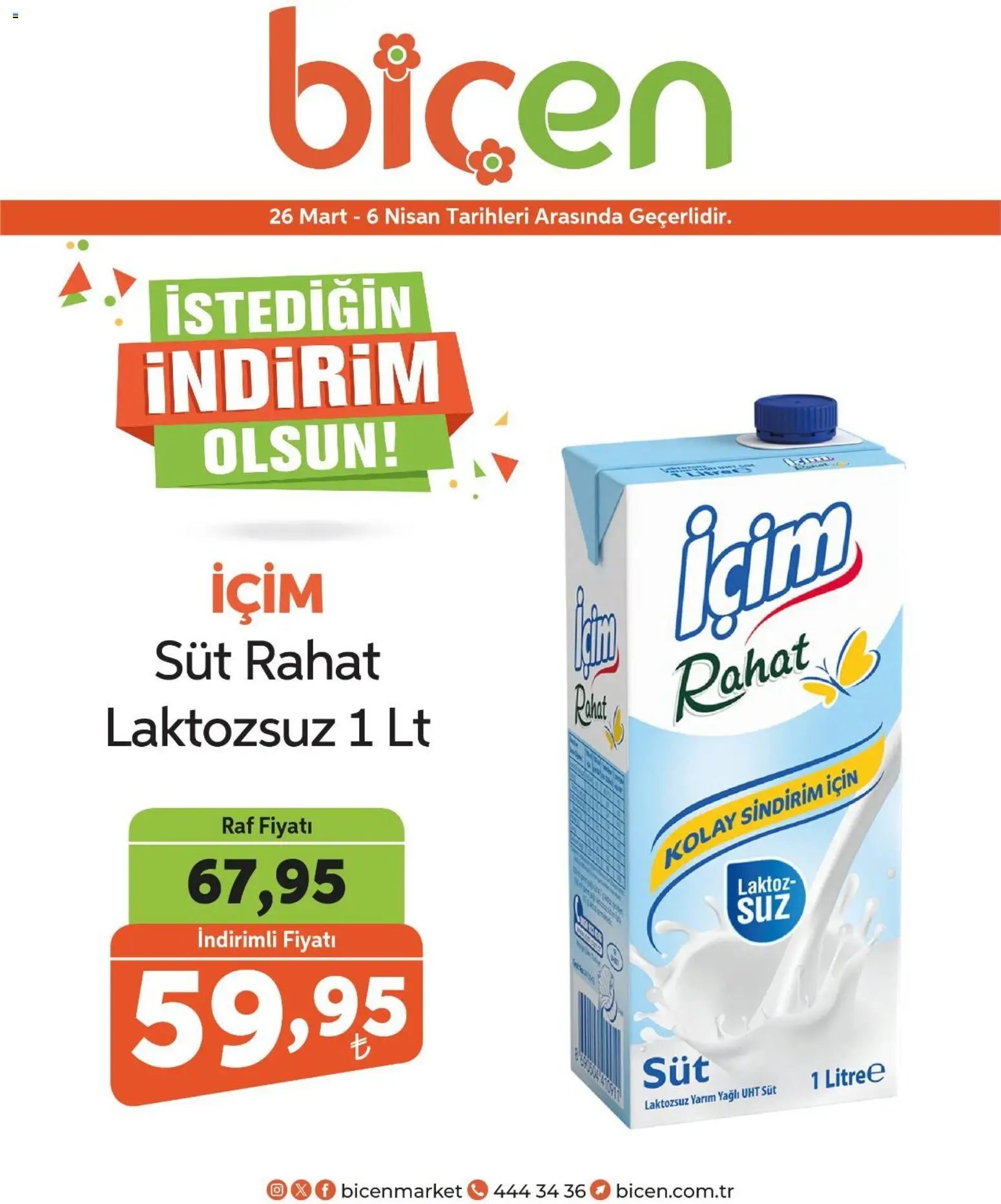 Biçen Market Katalog