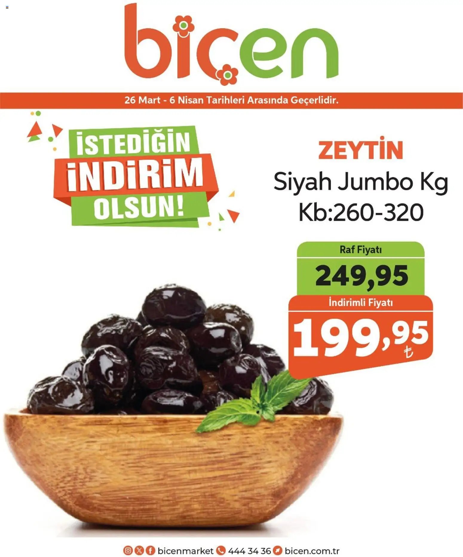 Biçen Market Katalog