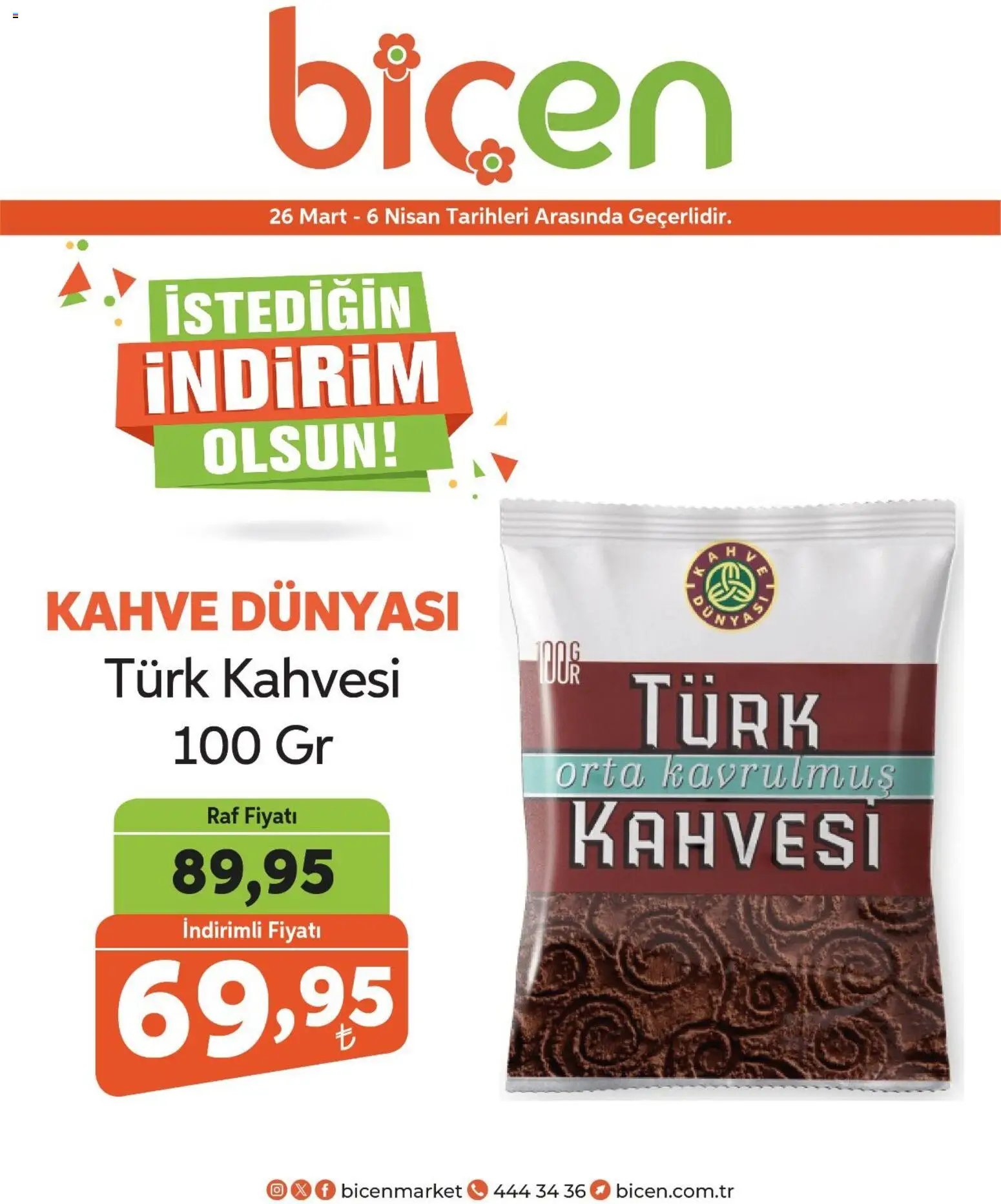 Biçen Market Katalog