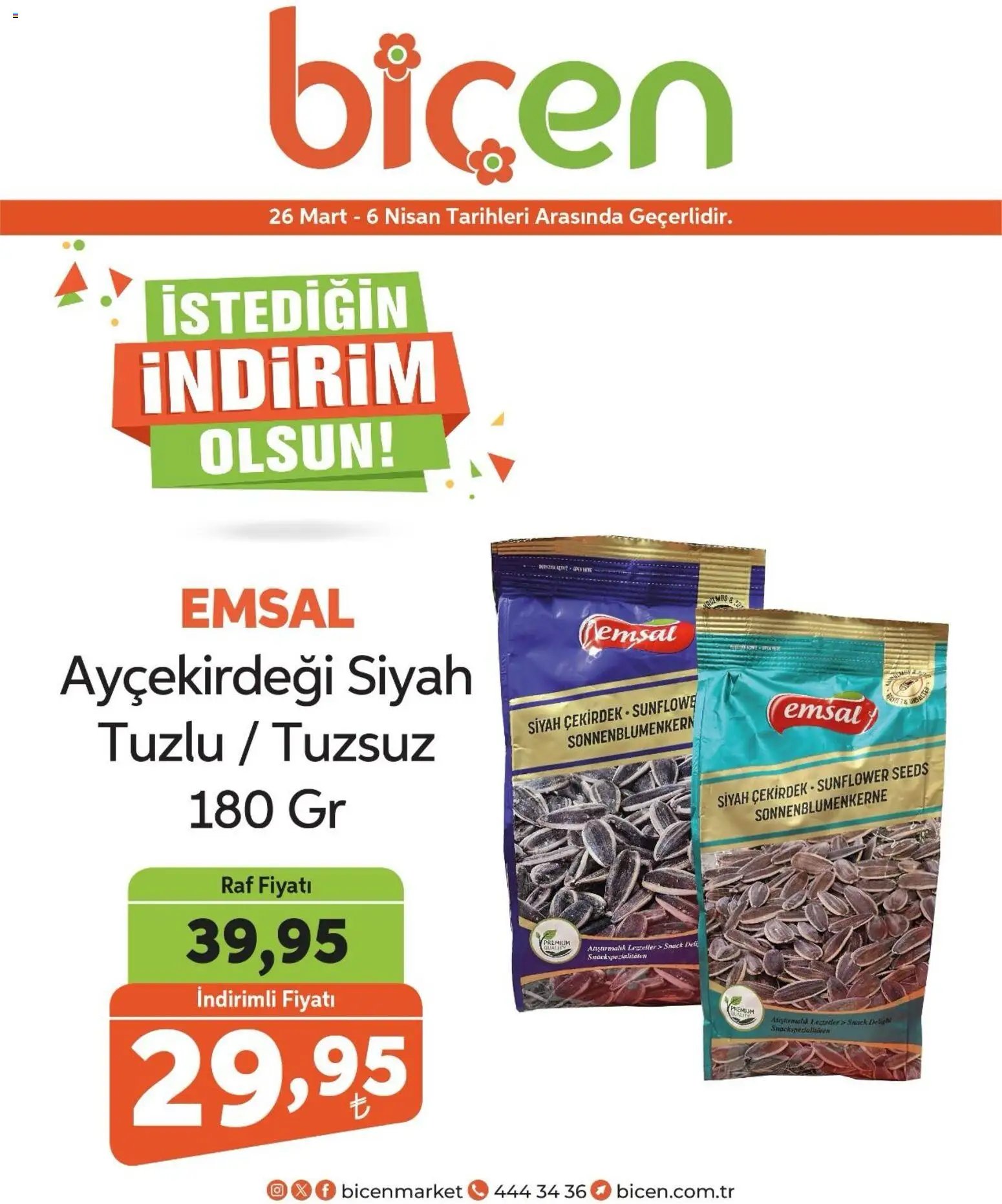 Biçen Market Katalog
