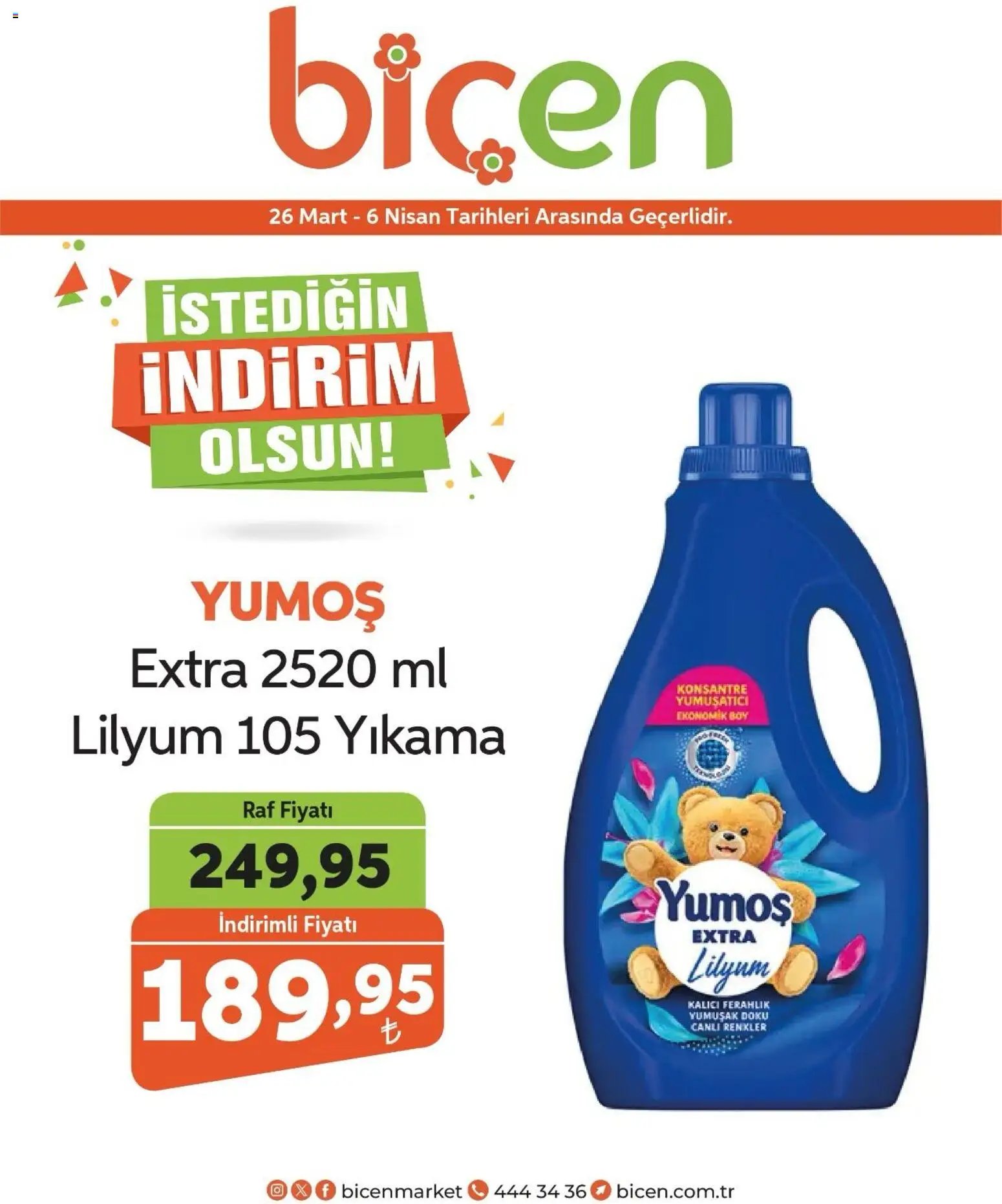 Biçen Market Katalog