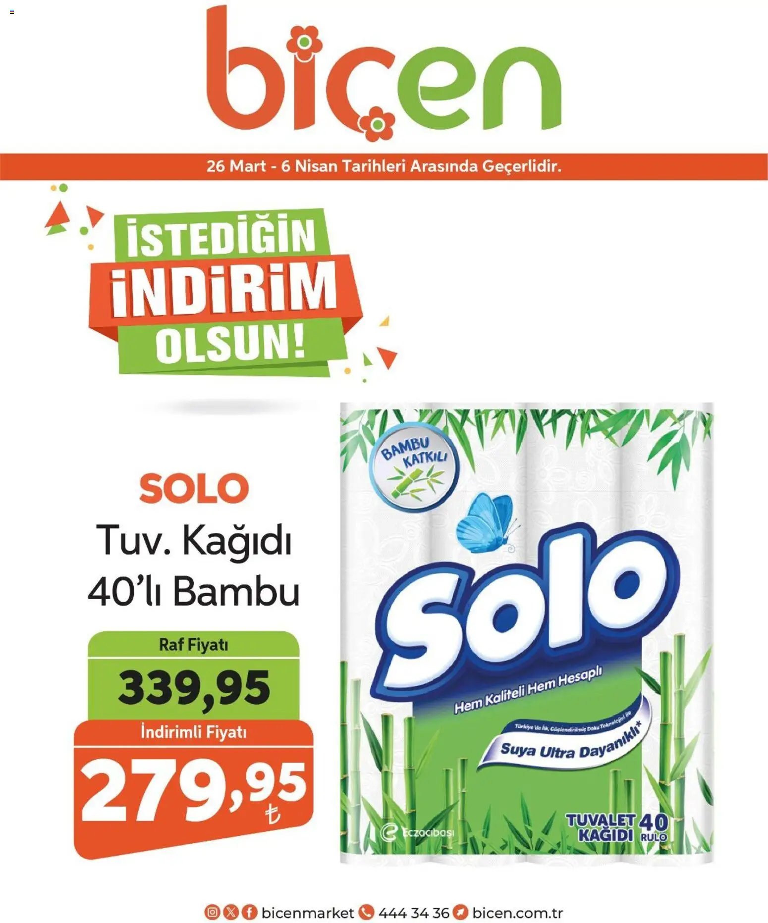 Biçen Market Katalog