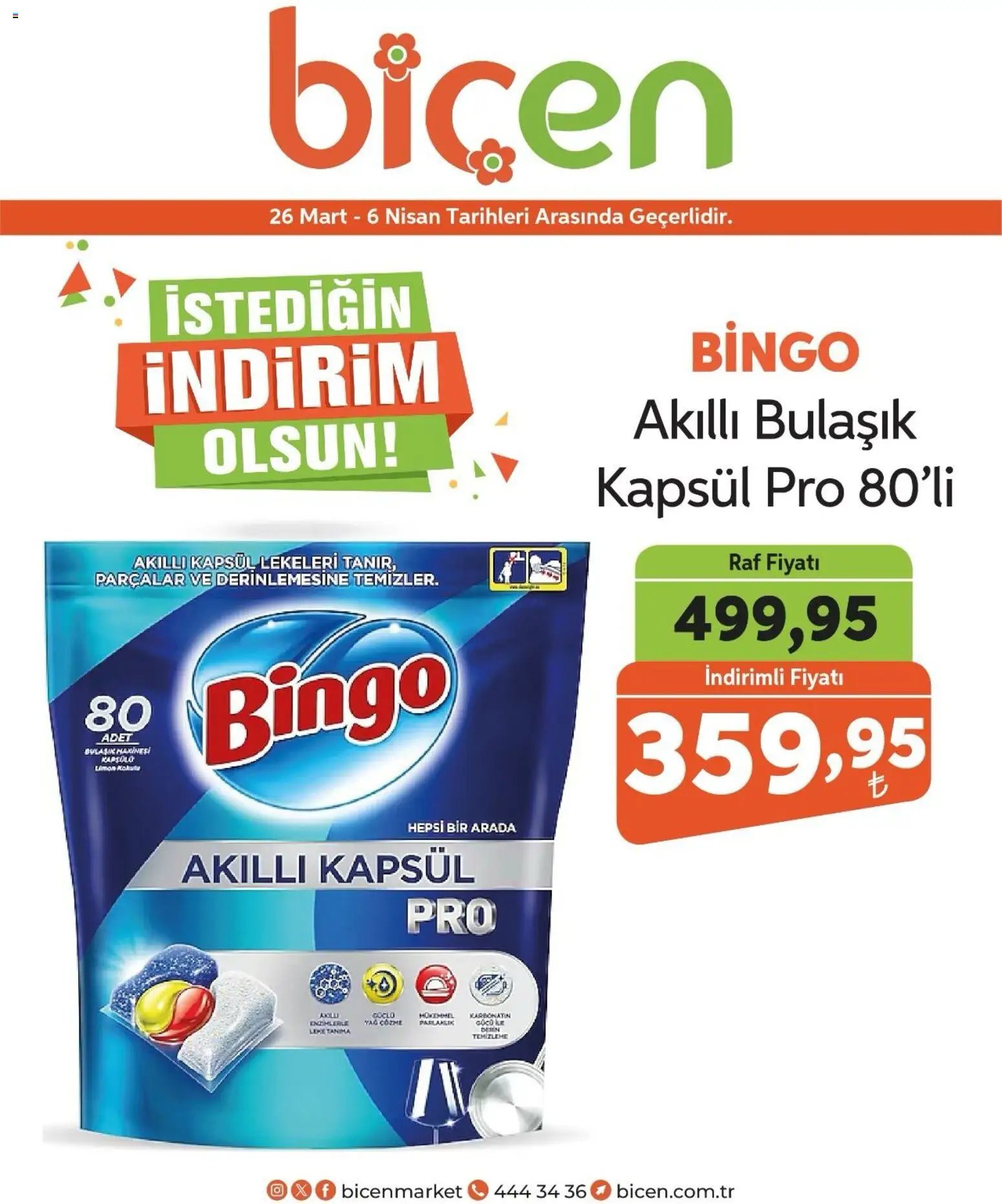 Biçen Market Katalog