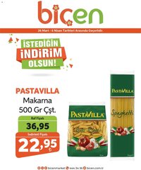 Biçen Market Katalog