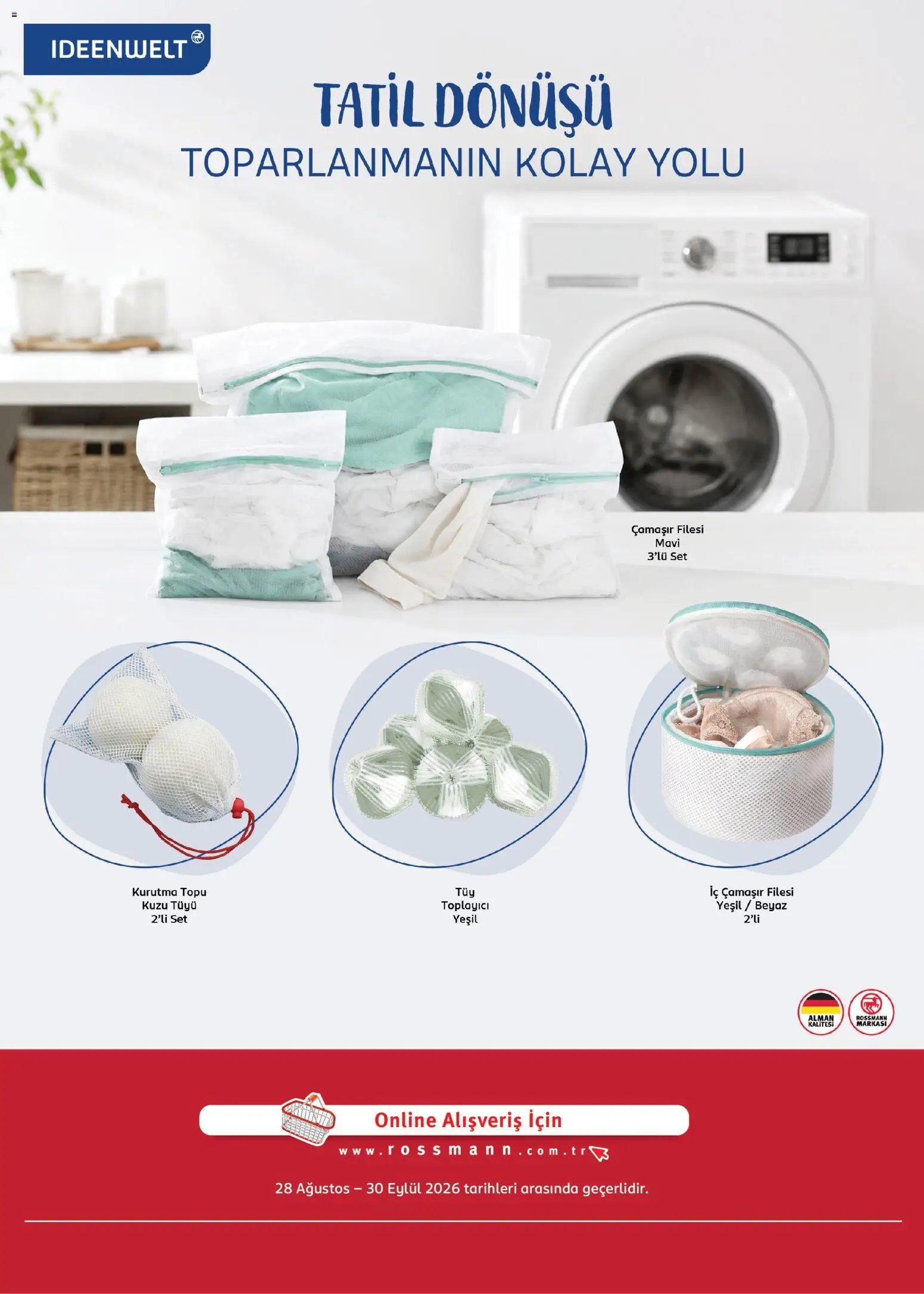 Rossmann - Eylül Ev & Yaşam Kataloğu