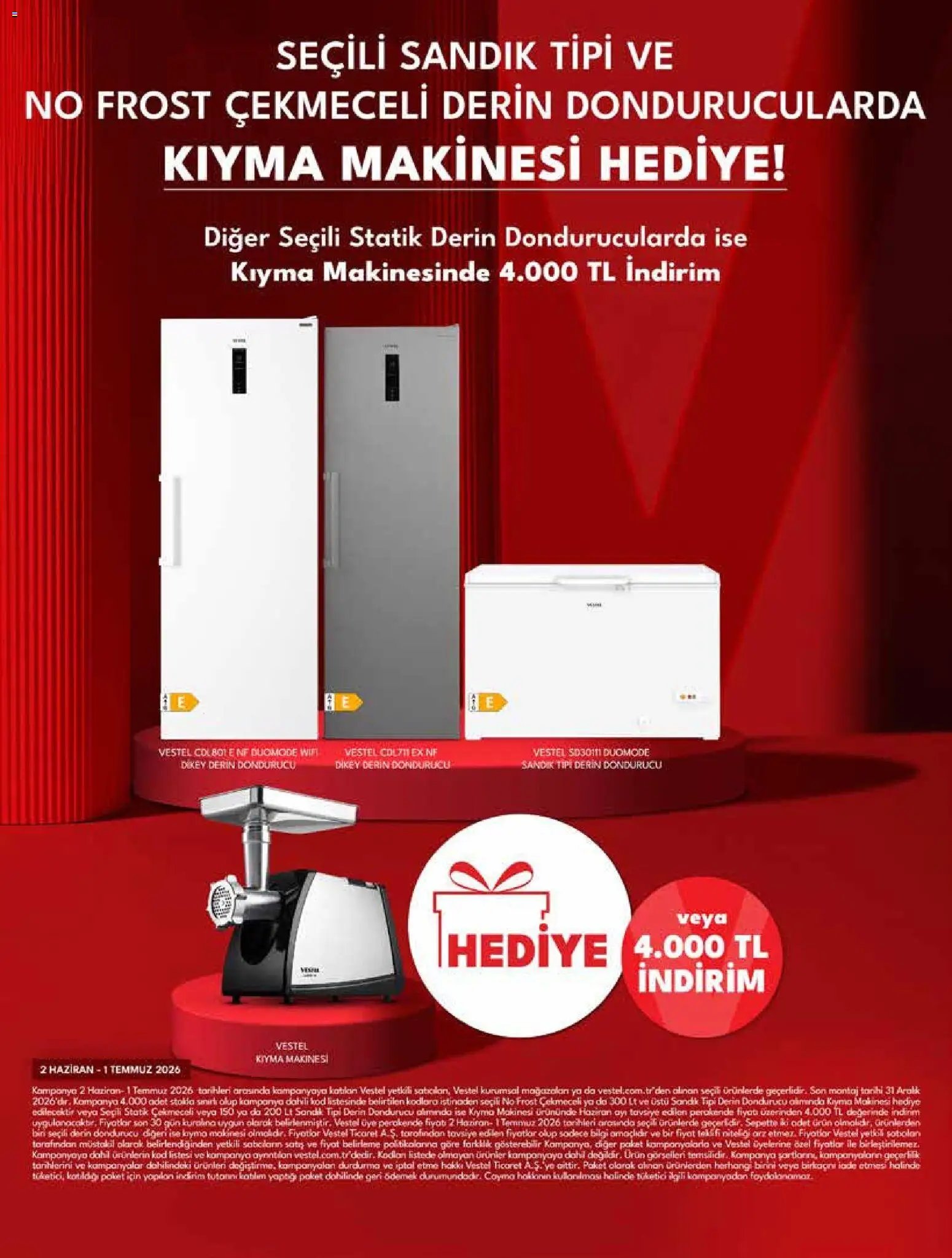 Vestel - Küçük Ev Aletleri