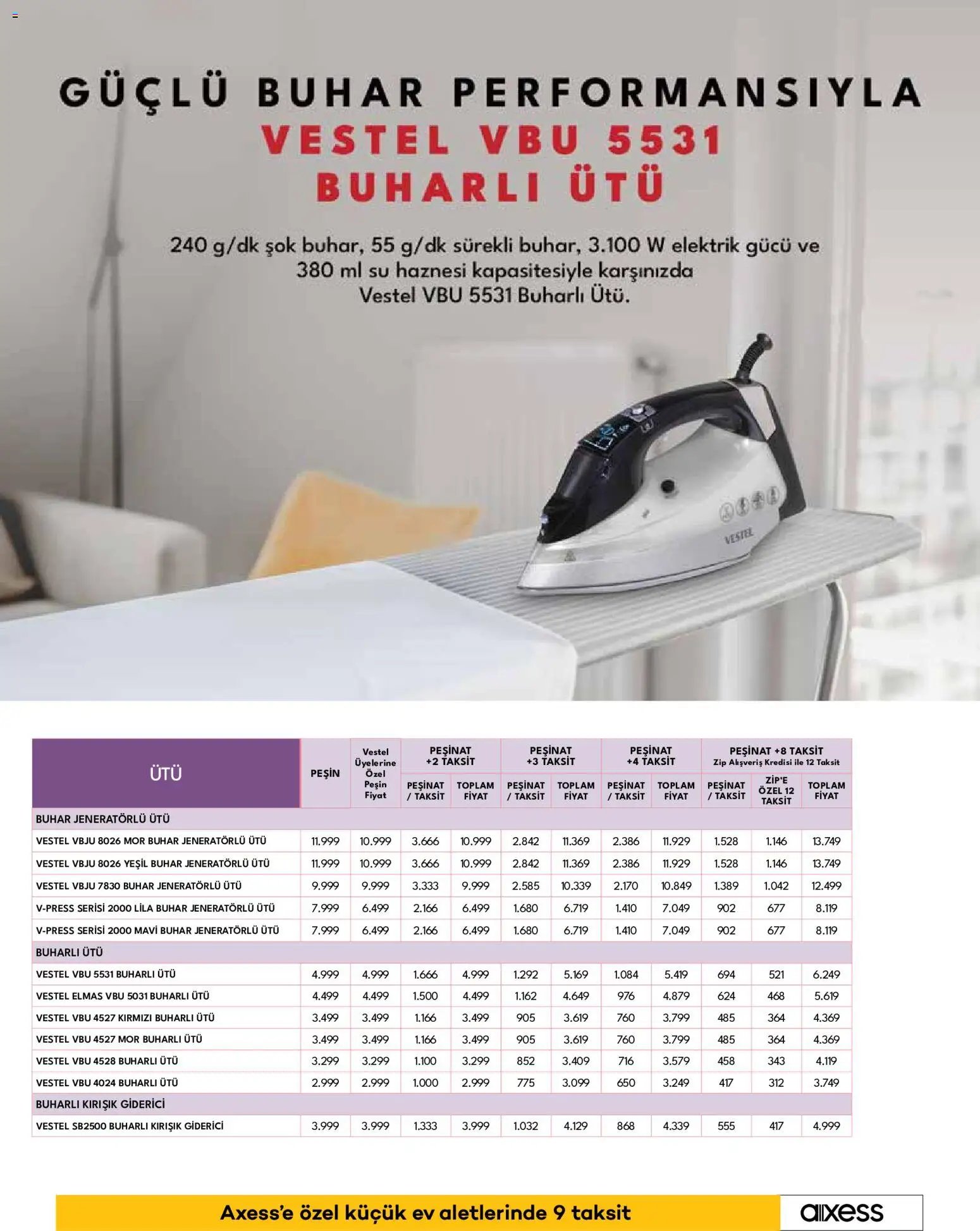 Vestel - Küçük Ev Aletleri