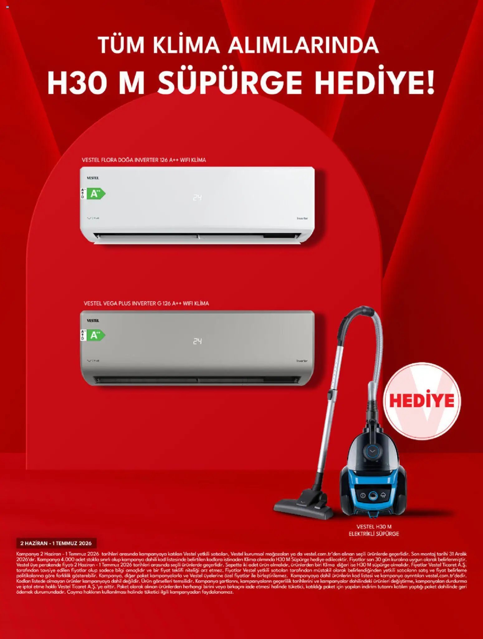 Vestel - Küçük Ev Aletleri