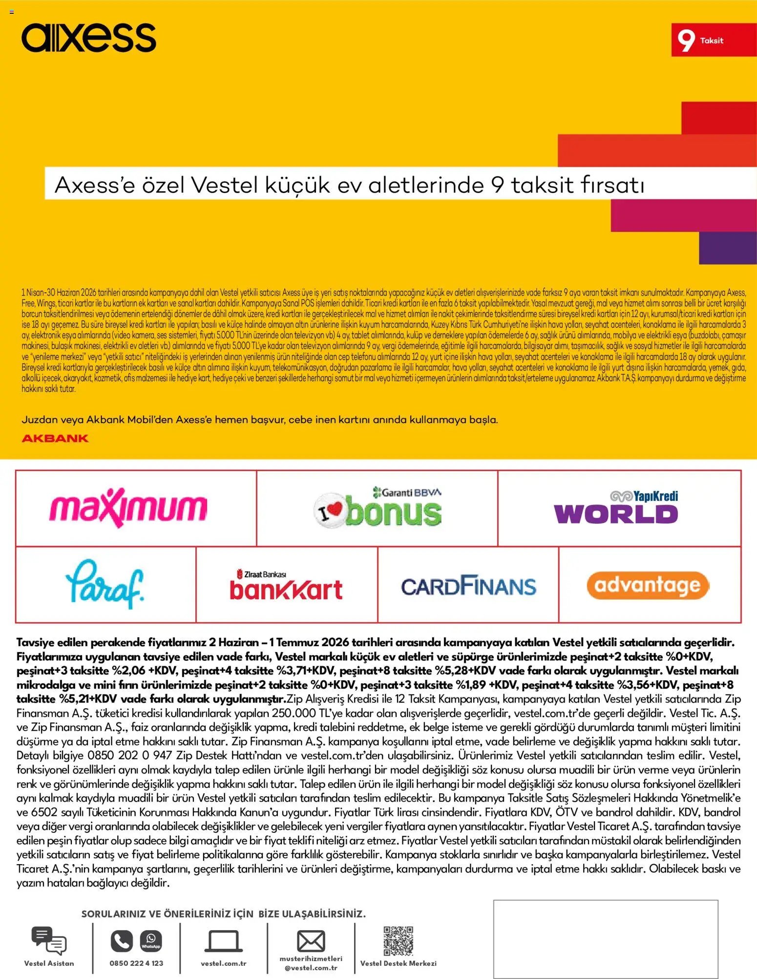 Vestel - Küçük Ev Aletleri