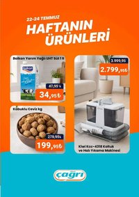 Çağrı Market - Haftanın Ürünleri